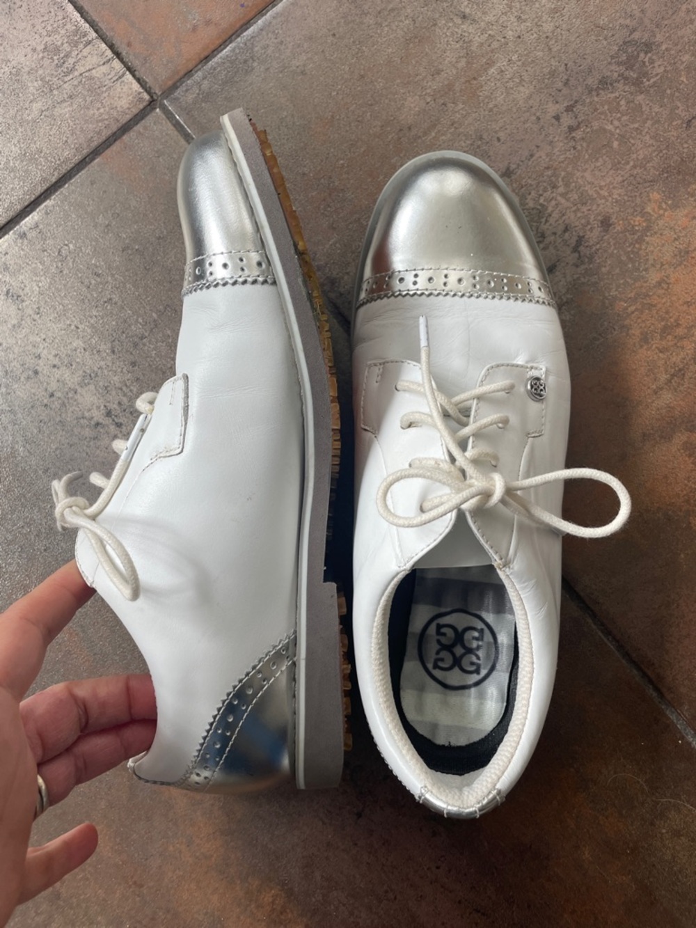 G-Fore Gallivanter golf shoes - Picture 4 of 5
